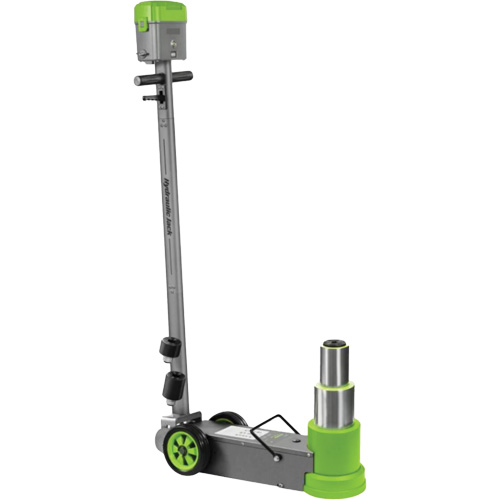 Electric Floor Jack for Heavy Trucks, 25 Ton(s)/50 Ton(s), Air Hydraulic Mukwa Safety Services