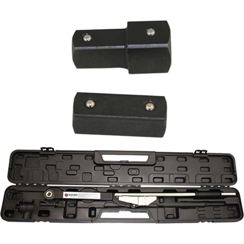 3/4? & 1? Drive Break-Back Style Torque Wrench Kit Mukwa Safety Services