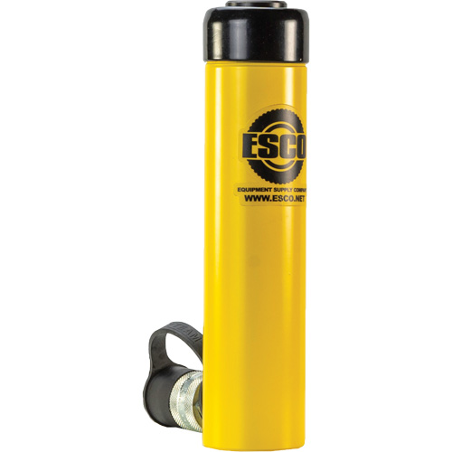 Single Acting Cylinder Hydraulic Ram, 6.13" Stroke, 10 Tons Capacity, 10,000 PSI Mukwa Safety Services