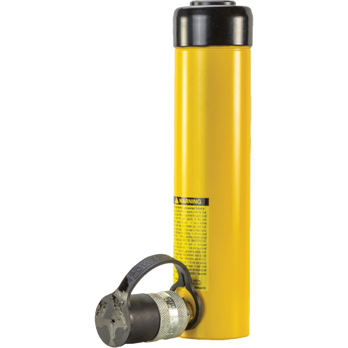 Single Acting Cylinder Hydraulic Ram, 6.13" Stroke, 10 Tons Capacity, 10,000 PSI Mukwa Safety Services