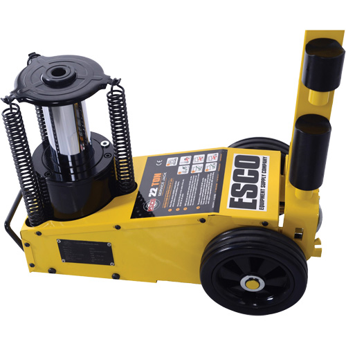 Hydraulic Service Jack, 22 Tons, Air Hydraulic Mukwa Safety Services