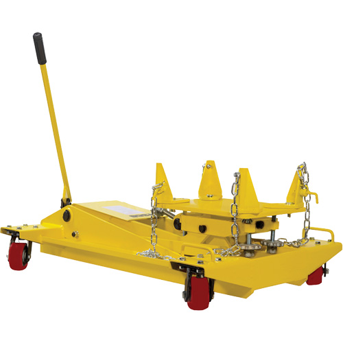 Yellow Jackit Transmission Jack, 2.2 Ton(s) Lifting Capacity Mukwa Safety Services