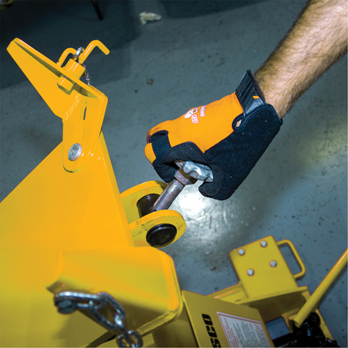 Yellow Jackit Transmission Jack, 2.2 Ton(s) Lifting Capacity Mukwa Safety Services