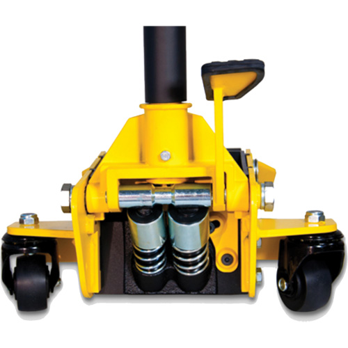 Pro Series Trolley Jack, 3 Ton(s) Capacity, 3-3/4" Lowered, 19-69/100" Raised, Manual Hydraulic Mukwa Safety Services