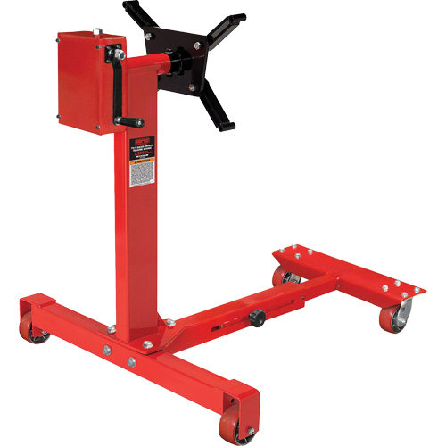 Support de moteur &agrave; engrenage 75:1, Capacit&eacute; de 5/8 tonne, 42" h Mukwa Safety Services