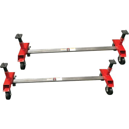 Chariot pour batterie de VE Ford capacit&eacute; de 3600 lb Mukwa Safety Services