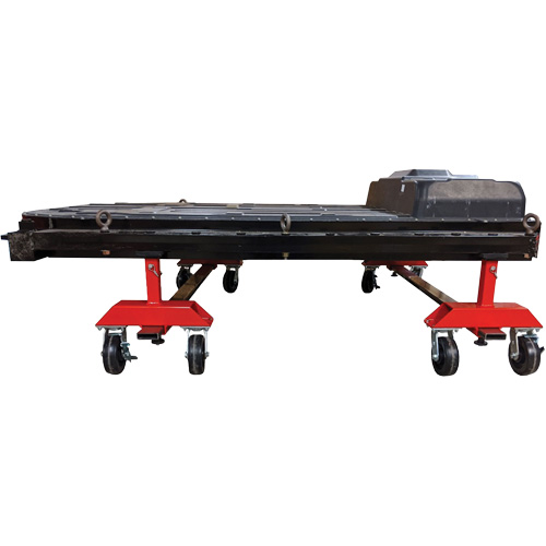 Chariot pour batterie de VE Ford capacit&eacute; de 3600 lb Mukwa Safety Services