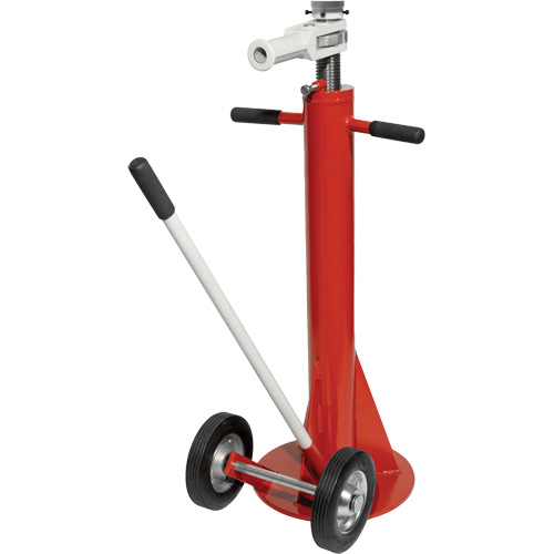 Trailer Stabilizing Stand, 50 tons Lift Capacity Mukwa Safety Services