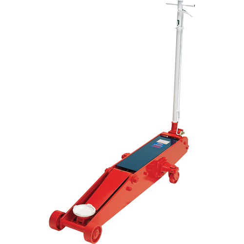 FASTJACK&reg; Floor Jack, 10 Ton(s) Capacity, 6-1/8" Lowered, 27-1/4" Raised, Manual Hydraulic Mukwa Safety Services
