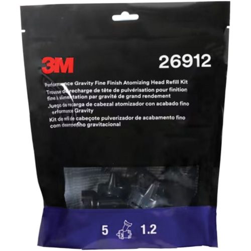 Performance Gravity Fine Finish Atomizing Head - Blue Mukwa Safety Services