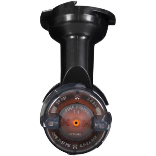 T&ecirc;te fine d'atomiseur de finition &agrave; gravit&eacute; Performance - Orange Mukwa Safety Services