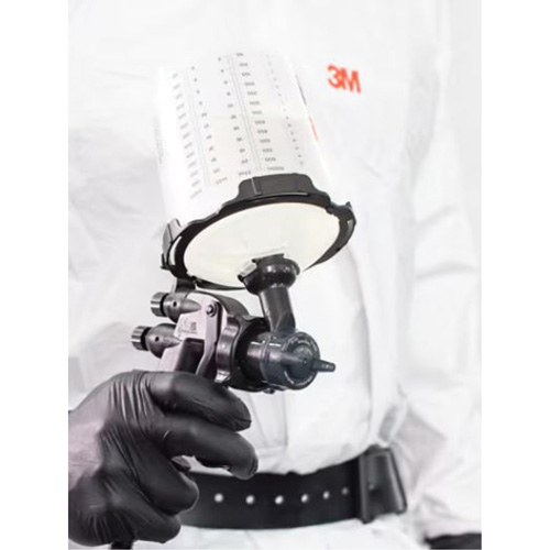 Performance Gravity Fine Finish Atomizing Head - Clear Mukwa Safety Services