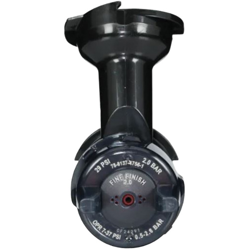 Performance Gravity Fine Finish Atomizing Head - Red Mukwa Safety Services