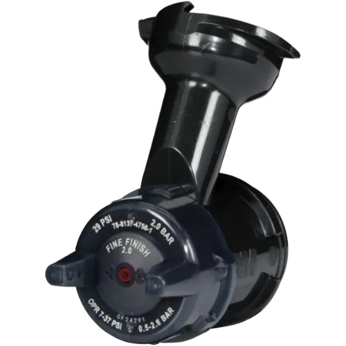 Performance Gravity Fine Finish Atomizing Head - Red Mukwa Safety Services