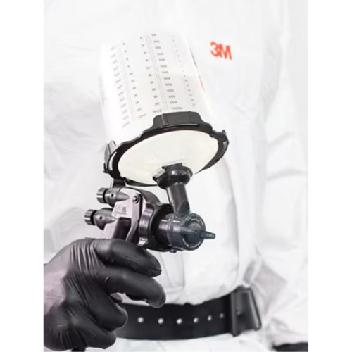 Performance Gravity Fine Finish Atomizing Head - Red Mukwa Safety Services