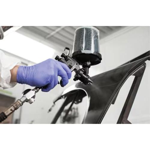 Performance Fine Finish Spray Gun System with PPS Cups, 13 CFM, 29 PSI Mukwa Safety Services