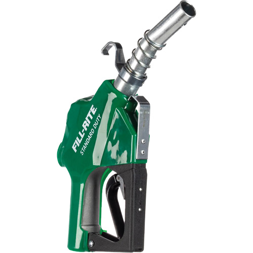 Green Automatic Diesel Spout Nozzle Mukwa Safety Services