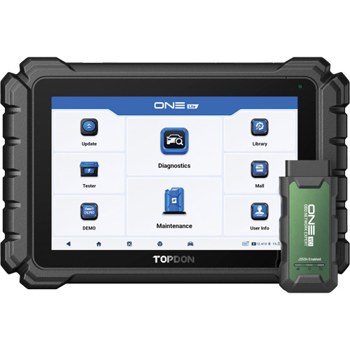 ONE Lite Professional 10.1" Automotive Diagnostic Tool Mukwa Safety Services