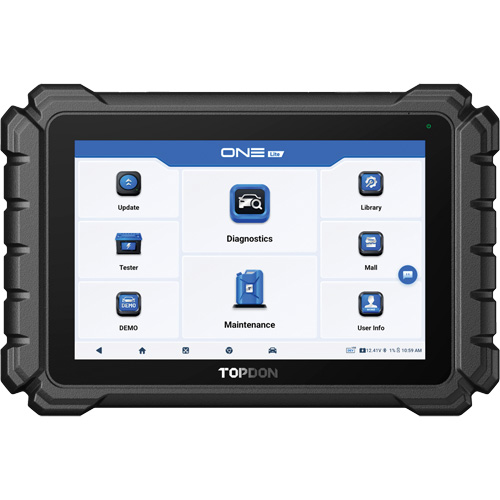 ONE Lite Professional 10.1" Automotive Diagnostic Tool Mukwa Safety Services