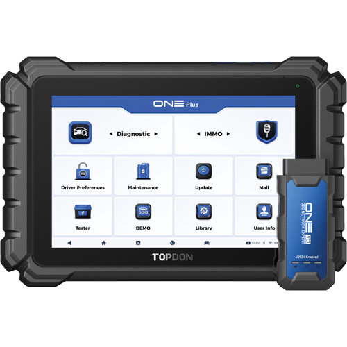 ONE Plus Professional 10.1" Automotive Diagnostic Tool Mukwa Safety Services