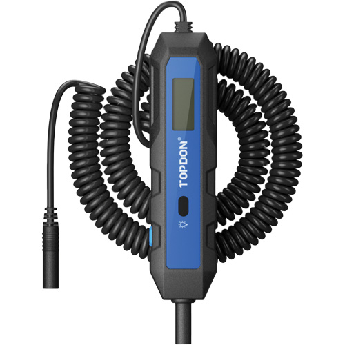 CT100 Auto Circuit Tester with Load Test, LCD & Polarity Alerts Mukwa Safety Services