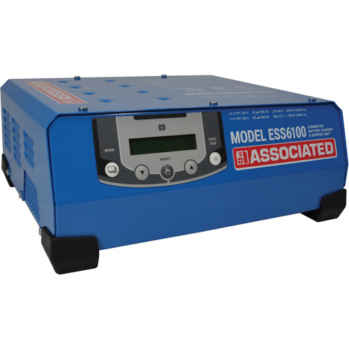 100 A High-Power Smart Charger with Inverter Technology Mukwa Safety Services