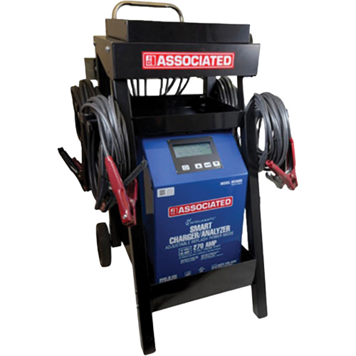 Multi-Vehicle Battery Charger & Reflasher Mukwa Safety Services