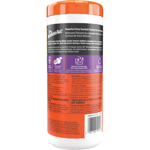 Air Freshening Cleaning Wipes Mukwa Safety Services