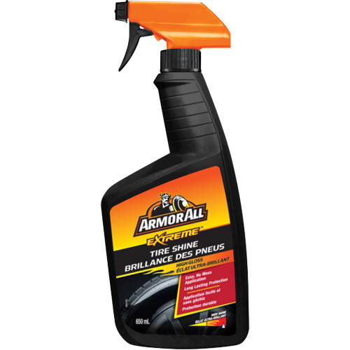 Extreme Tire Shine Spray Mukwa Safety Services