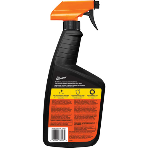 Extreme Tire Shine Spray Mukwa Safety Services