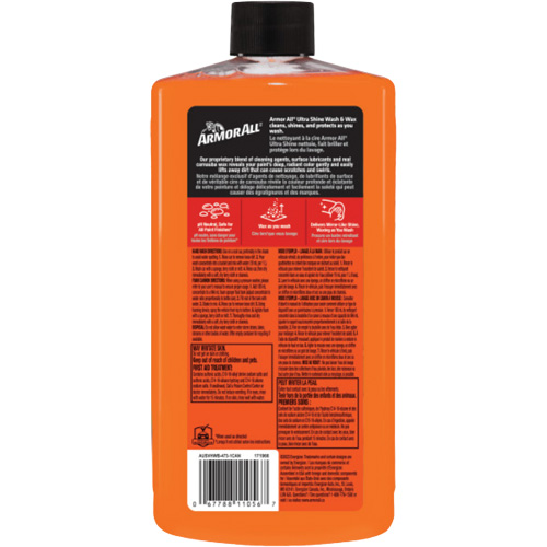 Ultra Shine Wash Wax Mukwa Safety Services