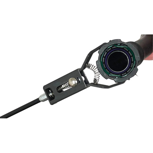 Button Connector Pliers with 23" Cable Mukwa Safety Services