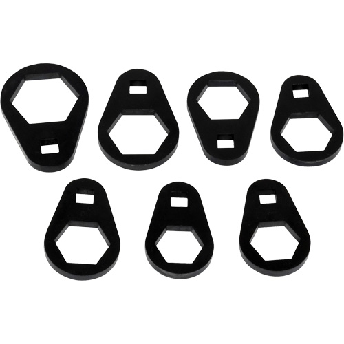 7-Piece Offset Filter Low Profile Wrench Set with Case Mukwa Safety Services