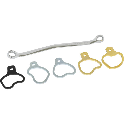 N&eacute;cessaire de carrossage-chasse de 6 pi&egrave;ces pour Chevrolet et GMC Mukwa Safety Services