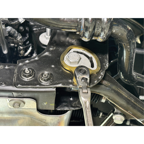 N&eacute;cessaire de carrossage-chasse de 6 pi&egrave;ces pour Chevrolet et GMC Mukwa Safety Services