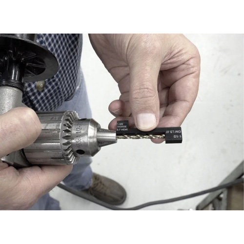 Manifold Drill Template for GM 4.8L, 5.3L & 6L Mukwa Safety Services