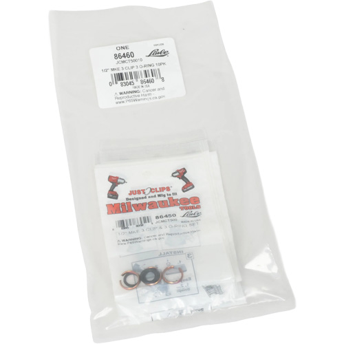 Jeu de clips et joints toriques de 1/2 po pour Milwaukee - en vrac Mukwa Safety Services