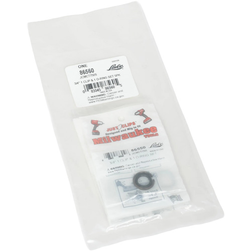 Jeu de clips et joints toriques de 3/4 po pour Milwaukee - en vrac Mukwa Safety Services