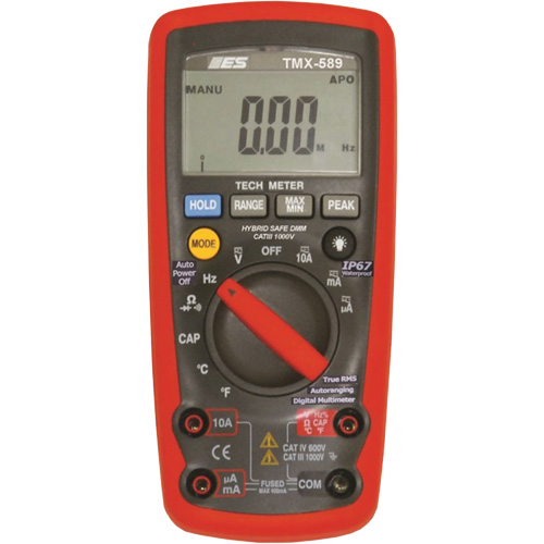 Ensemble de compteur pour techniciens avec formation vid&eacute;o et guide de d&eacute;pannage Mukwa Safety Services