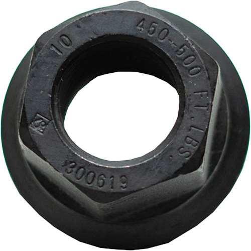 &eacute;crous &agrave; jupe enduits de graphite pour roues &agrave; moyeu-guide 100 mcx Mukwa Safety Services