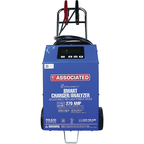 Chargeur intelligent & analyseur Mukwa Safety Services