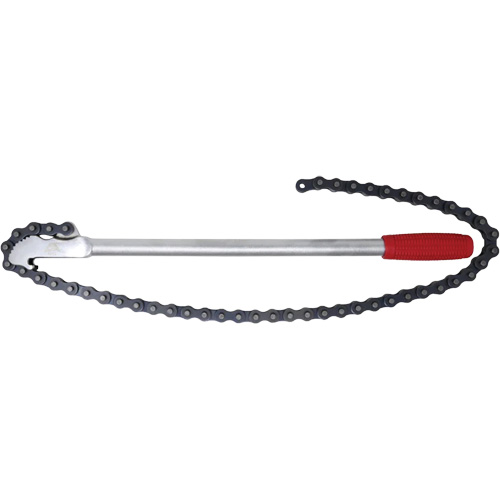 Cl&eacute; &agrave; chaîne robuste de 36" &agrave; double action Mukwa Safety Services