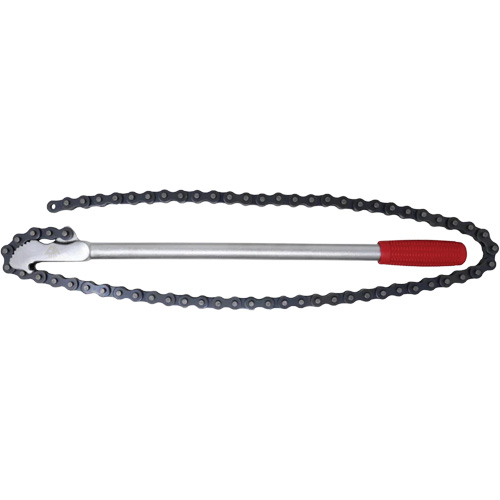 48" Heavy-Duty Double Action Chain Wrench Mukwa Safety Services