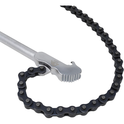 48" Heavy-Duty Double Action Chain Wrench Mukwa Safety Services