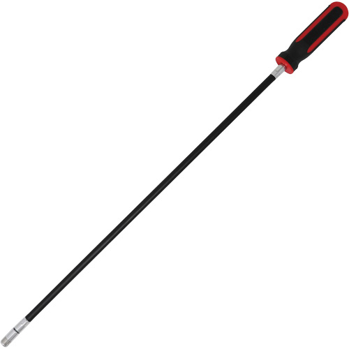 Tournevis flexible extra-long avec adaptateur carr&eacute; 1/4" x hexagonal 1/4" Mukwa Safety Services