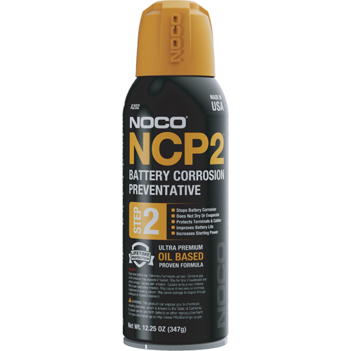 Produit anticorrosion pour batterie NCP2, 12 oz Mukwa Safety Services