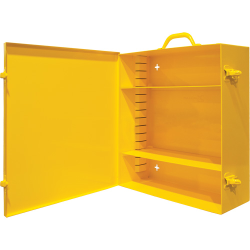 Armoire murale pour le contr&ocirc;le des d&eacute;versements Mukwa Safety Services