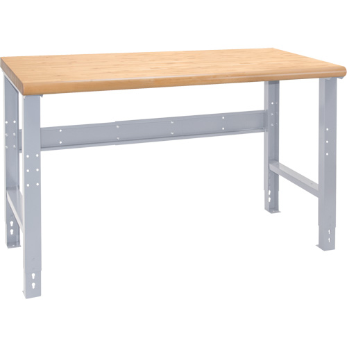 Industrial Duty Workbench, Top & Legs Only, 1000 lbs. Cap., 72" W x 36" D, 34" H Mukwa Safety Services
