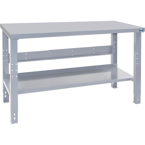 Industrial Duty Workbench, 72" W x 36" D x 34" H, 1000 lbs. Capacity Mukwa Safety Services
