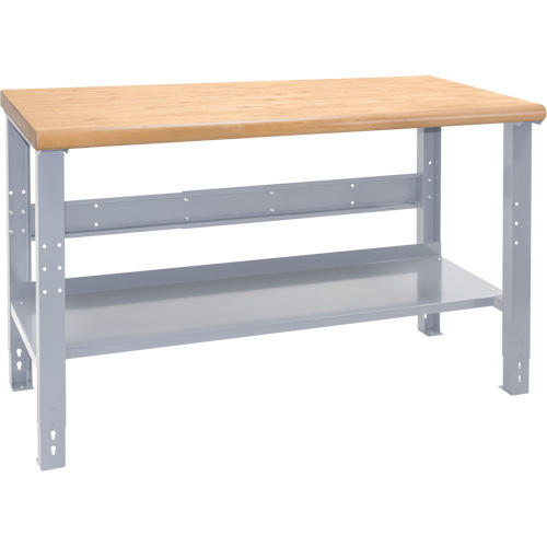&eacute;tabli industriel, Cap 1000 lb, 72" la x 36" p, 34" h Mukwa Safety Services